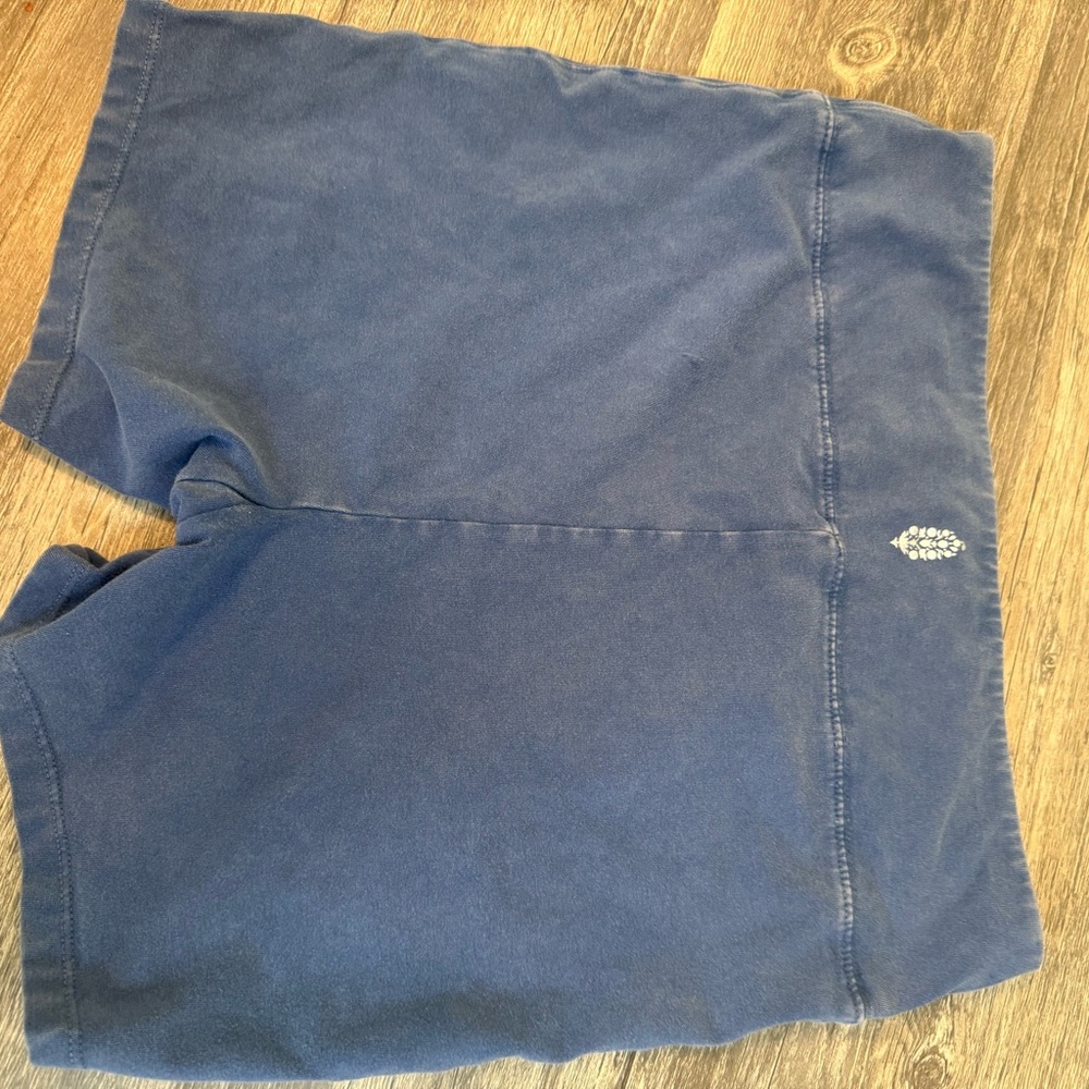FP Movement by Free People Navy Bike Shorts Size Large - Picture 5 of 8